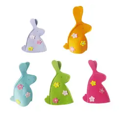 Мультфильм кролик яйцо сумка для хранения пасхальные конфеты Egg Hunting вечерние украшения День защиты детей Детские игрушки Bag пасхальные