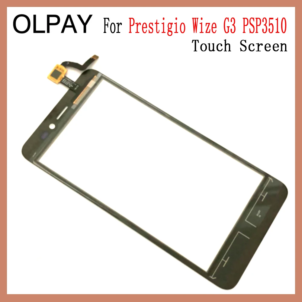 OLPAY 5," сенсорный экран для мобильного телефона Prestigio Wize G3 PSP3510 DUO Сенсорная панель стеклянная линза тачпад дигитайзер