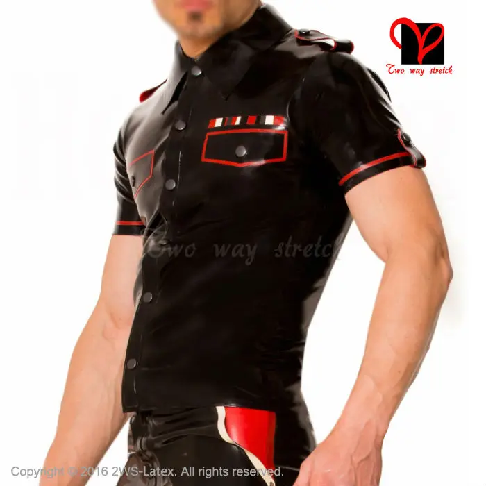 Рисунок 2 - Латексная футболка в стиле милитари