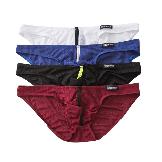 HOT Selling Men Briefs Underwear Lycra Cueca Sexy Calzoncillos Hombre