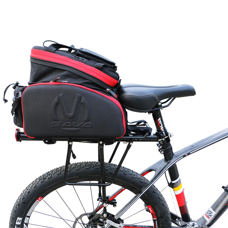 Buy SAVA 35L big bicycle bags panniers foldable saddle