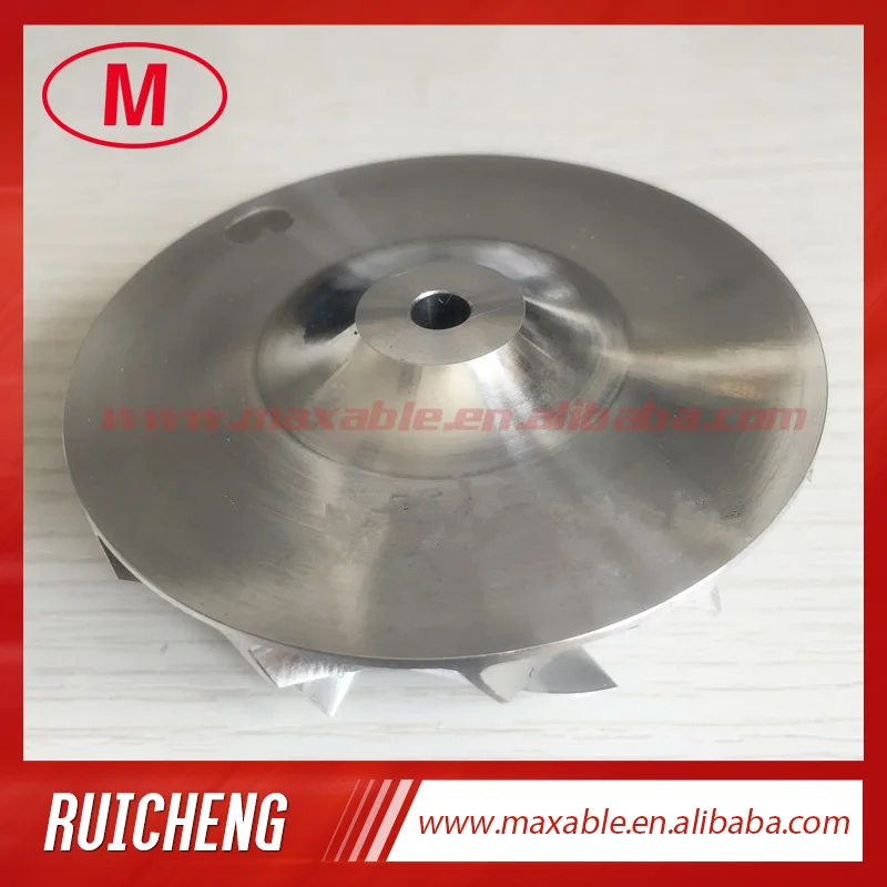 GT15 25 50 20/65 00 мм 6 + лезвий 702549 0008HF V1 turbo заготовка/алюминий 2024/Фрезерное Колесо
