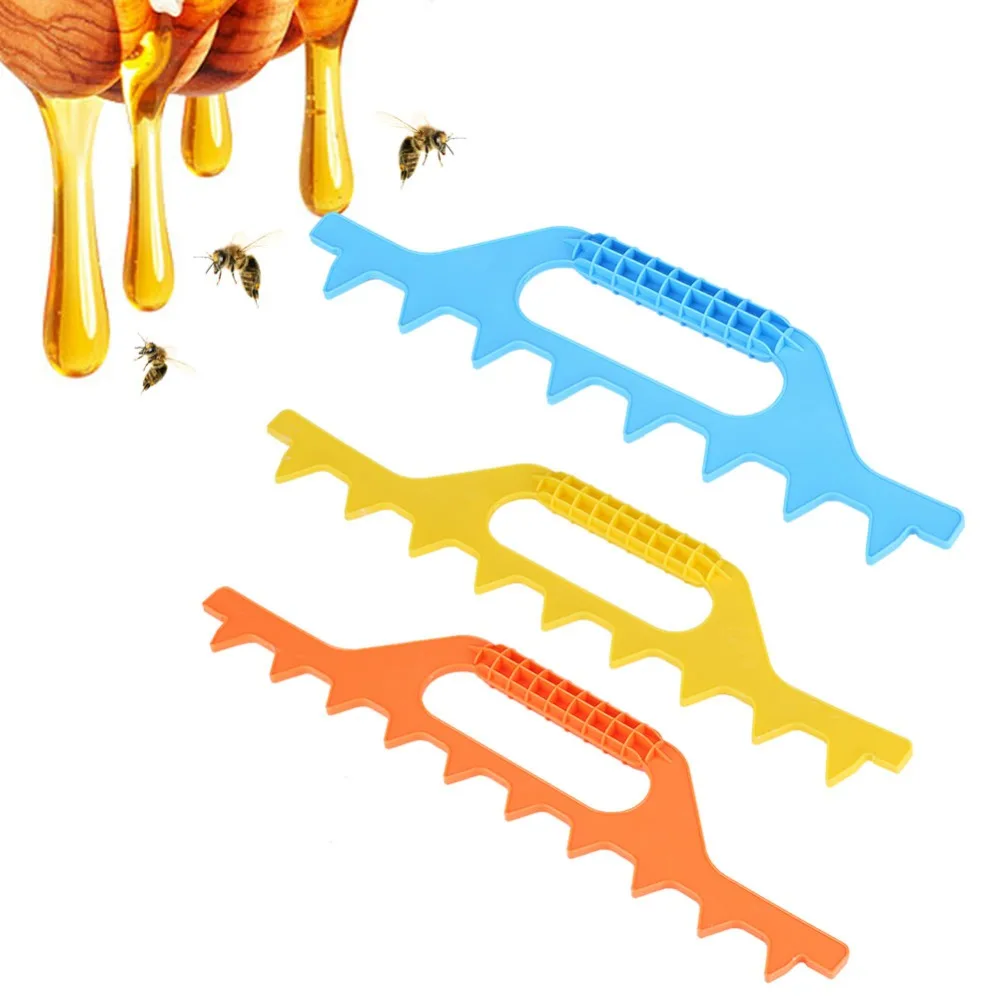 

7/8/9 Frames Plastic Frame Hive Frame Spacer Capture Grip Apicultura Keep Bee Hive Frame Spacing Beekeeping Equipment Bee Hive