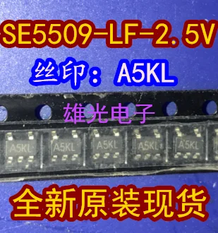 

Freeshipping LDO SE5509-LF-2.5V A5KL SOT23-5 SE5509-LF-2.5V