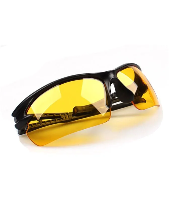 

WEINUO Night Vision Driver Goggles Unisex HD Vision Sun Glasses Car Driving Glasses UV Protection Polarized Sunglasses Eyewear