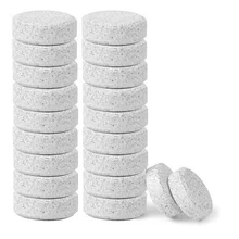 5 шт. Effervescent таблетки Очиститель 16 мм белый дропшиппинг 1 шт. = 4L Экологически безвредный Авто спрей чистящий инструмент