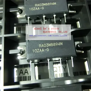 

RA03M8894M RA03M8894M-101 ~ New Original . RF MOSFET MODULE [ 889-941MHz 3.6W 7.2V ]
