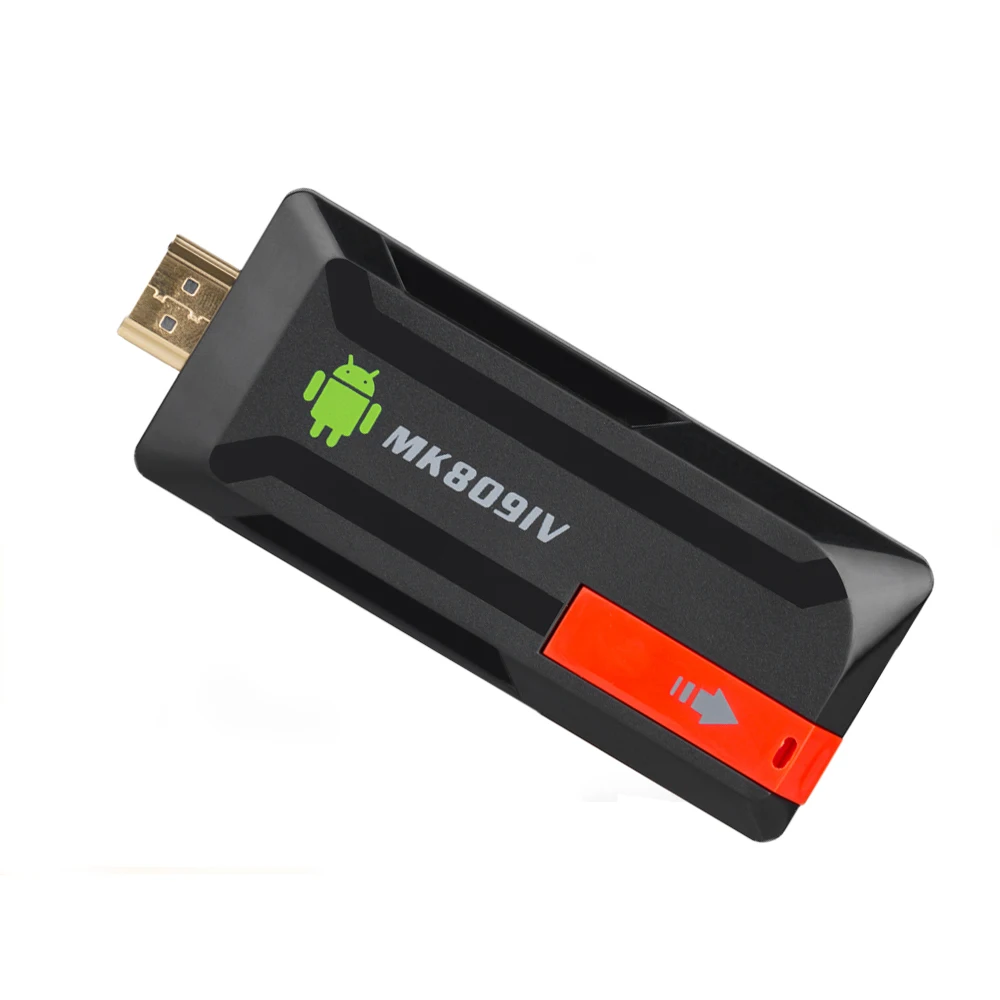 MK809 IV Смарт ТВ приставка Android 7,1 беспроводной HDMI ключ для Android Мини ПК четырехъядерный RK3188T wifi tv Stick 4K HD медиаплеер