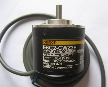 

E6C2-CWZ3E 10P/R OMR Incremental Rotary Encoder 50mm Diameter Voltage Output 5 to 12 VDC 10PPR E6C2CWZ3E E6C2 CWZ3E New