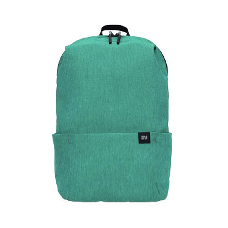 Xiaomi Mi 10л Сумка Рюкзак городской досуг спортивные нагрудные сумки маленький размер плеча унисекс рюкзак bolsa сумки для женщин - Цвет: Зеленый