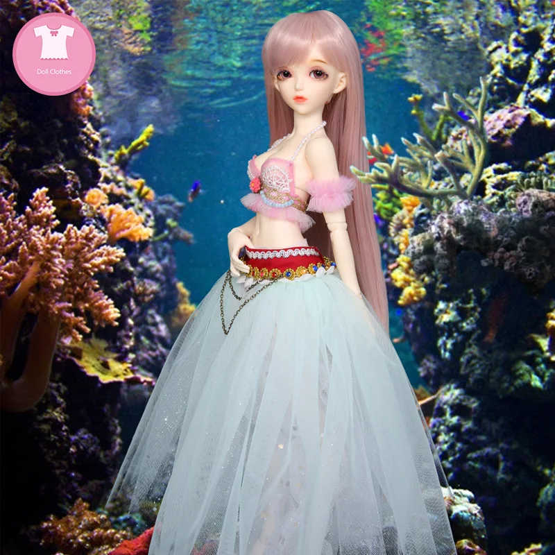 BJD Кукла Одежда 1/4 милое платье Кукла Одежда FL Fairyline для Minifee девушка тело кукла аксессуары Fairyland luodoll