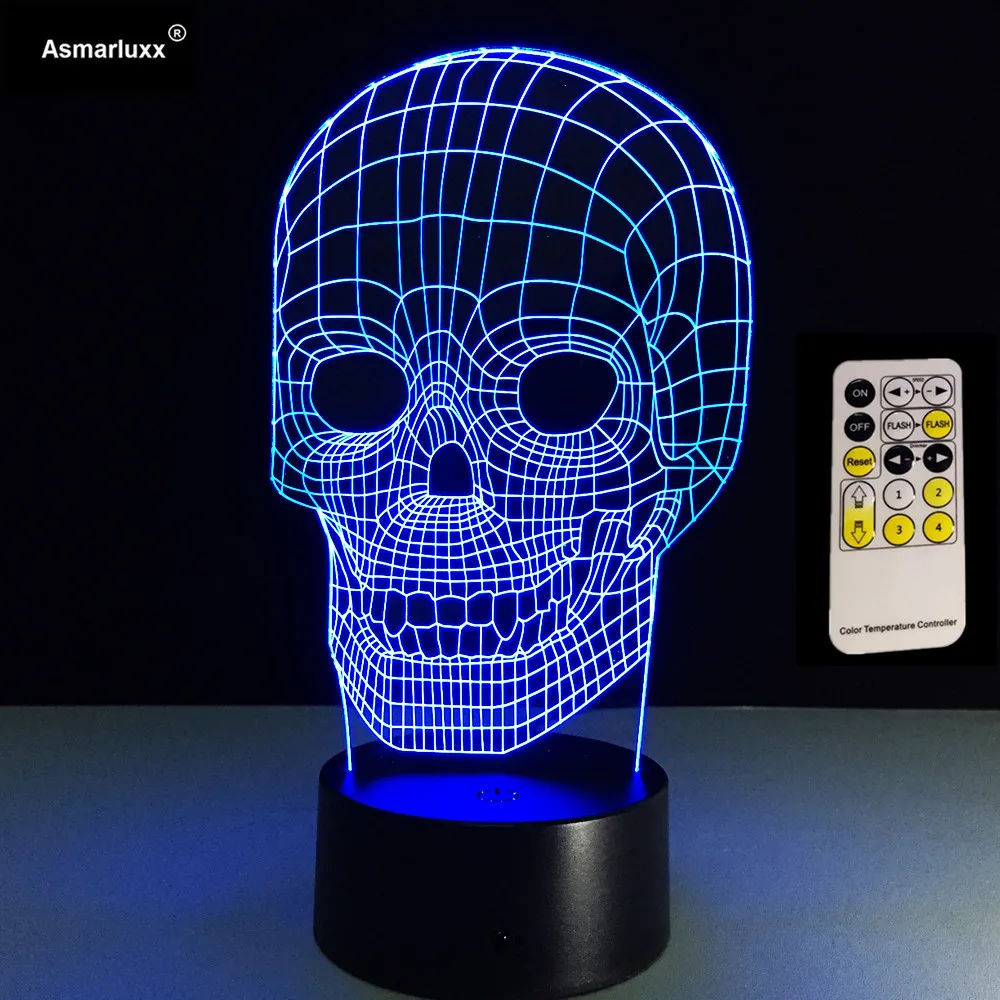 Asmarluxx 3D Night Lamp00120