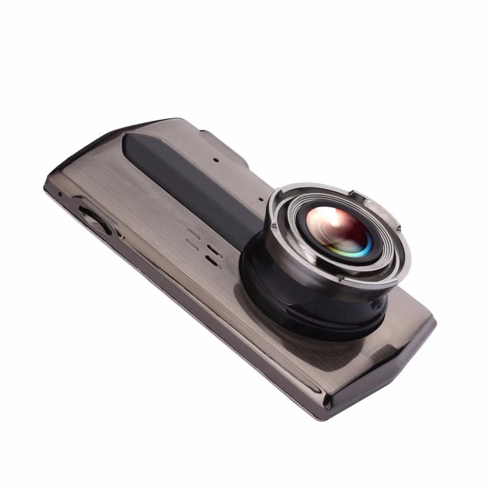 Видеорегистратор ADDKEY с двумя объективами, Автомобильный видеорегистратор, автомобильная камера Full HD 1080P " ips, фронтальная+ задняя камера ночного видения, g-сенсор, видеорегистратор