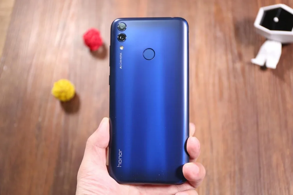 Honor 8C, 4G, LTE, мобильный телефон, четыре ядра, Android 8,1, 6,26 дюймов, iPS, 1520x720, 4 Гб ram, 128 ГБ rom, 4000 мАч, отпечаток пальца