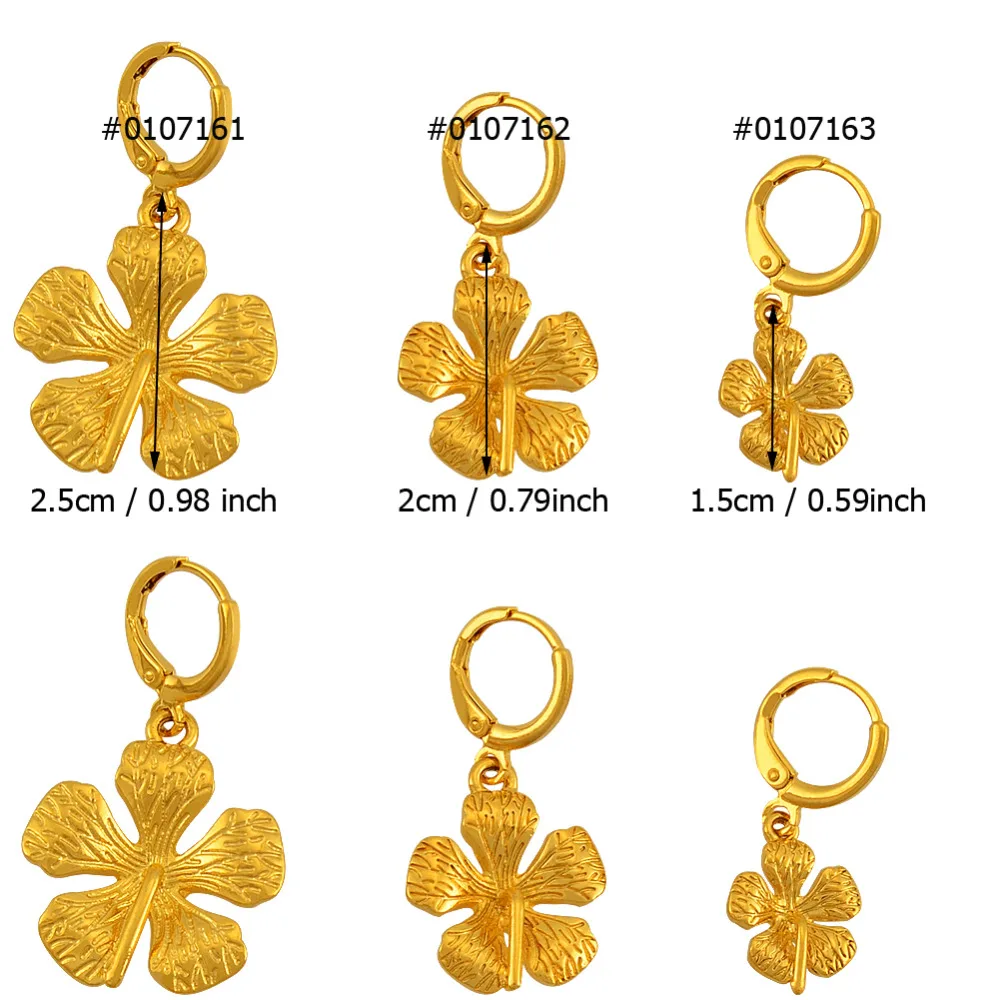 Gold Color Guyana Flower Earrings For Women S Plant Micronesia Gold Color Guyana Flower Earrings For Women S Plant Micronesia Islands Marshall Kiribati Earring Jewelry J0420 In Stud From