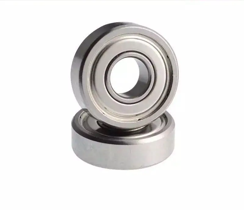 

50pcs/100pcs R6ZZ R6-2RS 3/8" x 7/8"x 9/32" inch R6Z R6-2Z R6RS R6 miniature Shielded ball bearings 9.525*22.225*7.142 mm