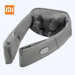 Оригинальный Xiaomi Lefan 3D беспроводной электрический шейный массажер для тела u-образный шиацу с подогревом на коленях Массажер для дома и