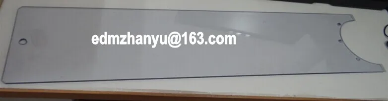 B12343B Slide Plate for Sodick wire EDM - LS machines AQ327  2pcs=1set