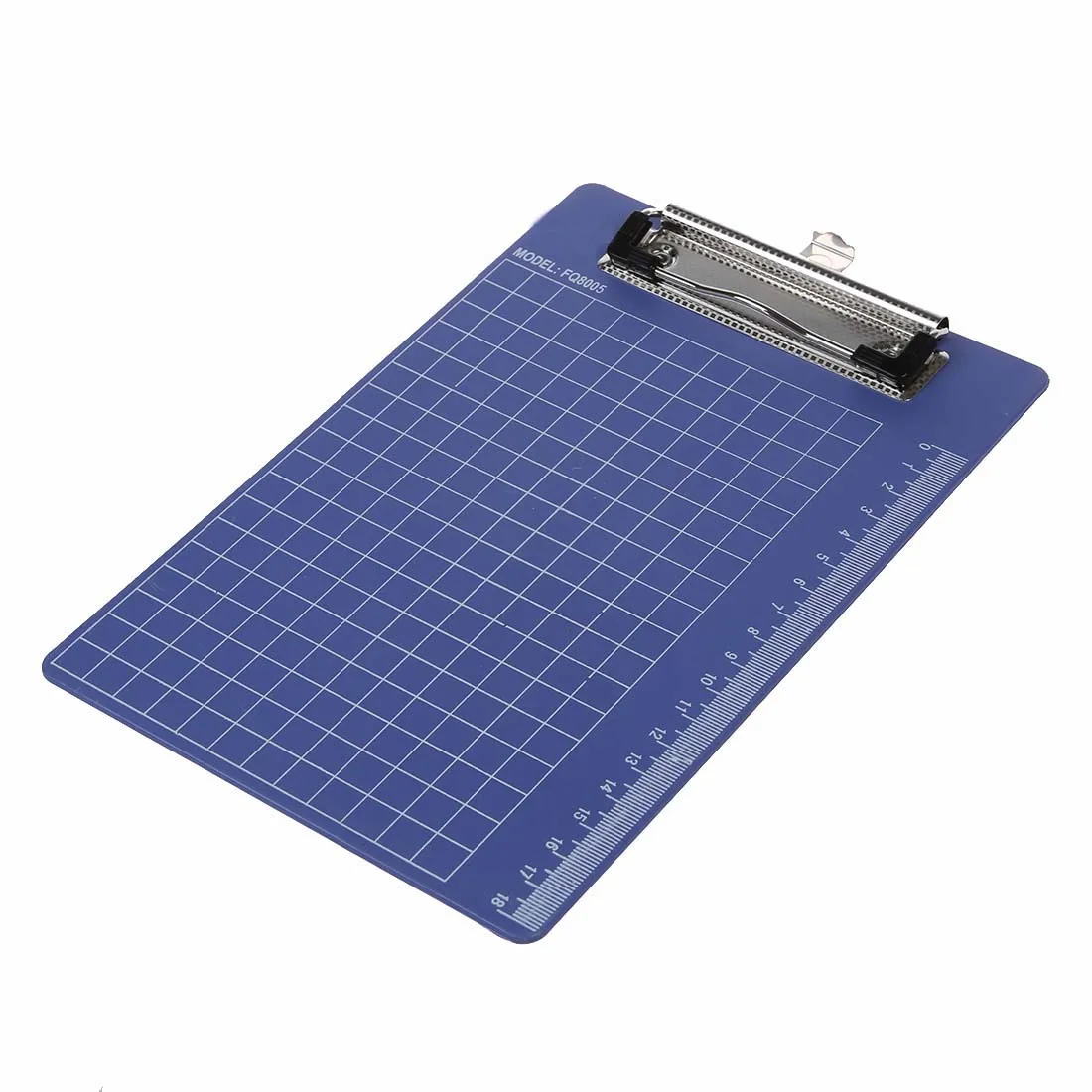5 PCS of Pad Clip Holder Folder Plastic Clipboard Blue Purple for paper