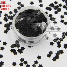 TCH312 4,0 мм Размер устойчив к растворителям мате цвета цветков блески различной формы для лака для ногтей, дизайна ногтей или другого DIY украшения