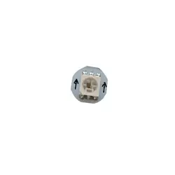 100 ~ 1000X адресный двойной сигнала ws2813 5050smd RGB LED чип с 10 мм радиатора Бесплатная доставка