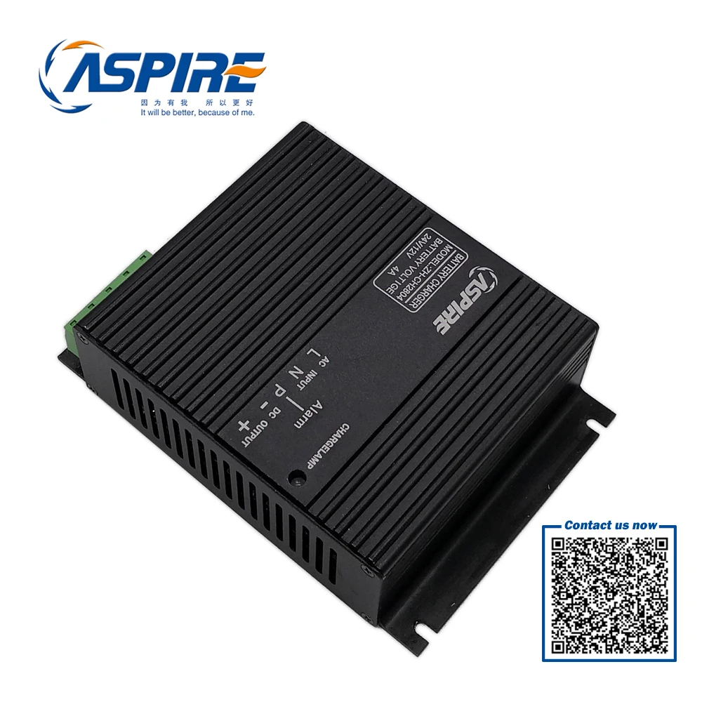 ASPIRE Upgrade Динамо дизельный генератор 4A 12 v 24 v автоматическое зарядное устройство 4A ZH-CH2804 с сигнализацией