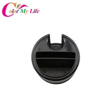 Цветной My Life ABS салон автомобиля держатель для монет коробка для хранения для Ford Fiesta, хэтчбек Ecosport F-Series Fusion для Mondeo