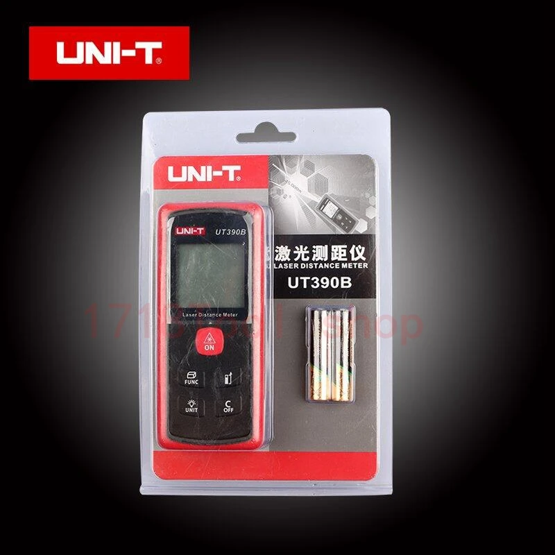 Uni T Ut390b лазерный дальномер объем области ЖК метр 0 05 м 45 охотничий дальномер|hunting