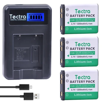 

3Pcs Li-40B Li-42B Li 40B Battery + LCD USB Charger for Olympus D-630 D-720 D-725 IR-300 U700 U710 FE230 FE340 FE290 FE360 FE-29