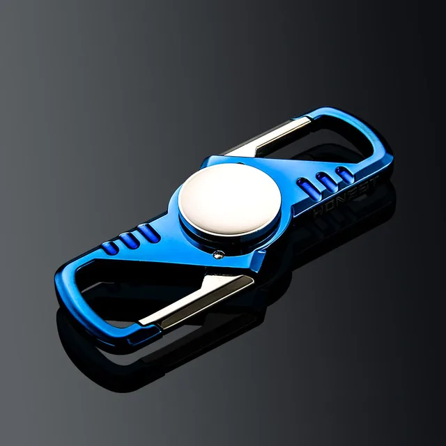 finger spinner keychain key ring handspinner key chain key holder