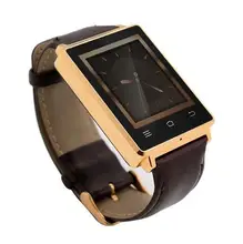 NO. 1 D6 Smartwatch Telefon 1,63 zoll 3 GAndroid 5,1 MTK6580 Quad Core 1,3 GHz 1 GB RAM GPS WiFi Bluetooth 4,0 Herzfrequenz überwachung