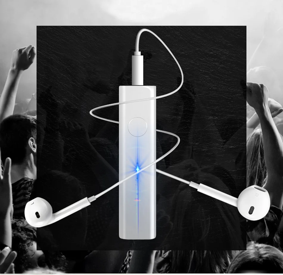 NEWGOOD Bluetooth Receiver 3.5mm Jack Transmitter Audio Music Wireless Receiver Adapter Car Aux Cable Free for Speaker Headphone (20)