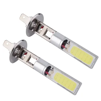 

1PCS H1 7.5W COB LED White Car Auto Light Source Fog Running Driving Lamp Bulb 6000K DC 12V