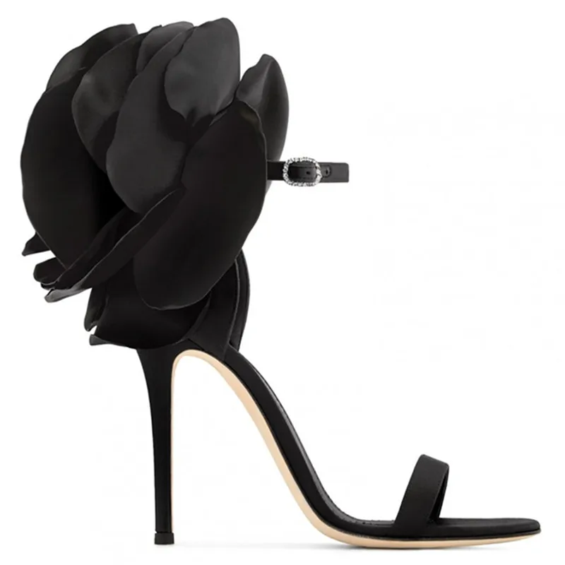 Jady/милые женские босоножки с украшением в виде цветка; 10; обувь на высоком каблуке; женские летние сандалии-гладиаторы; женская обувь с ремешком на лодыжке