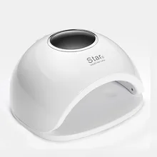 72 Вт Светодиодный УФ Гель-лак для ногтей Гель-лак Drye инфракрасный чувствительный 10/30/60 s Красота машинка для дизайна ногтей