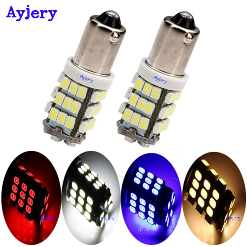 Factory Price !! 500PCS BA9S T11 1206 42 SMD 42 LED Clearance Light