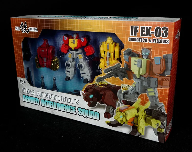 

Ironfactory IF EX-03 Sonictech & Fellows,In stock!