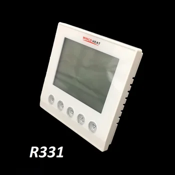 

Digital AC220V 16A Warm Temperature Controller with Internal and External Sensor Floor Heating Room Thermostat