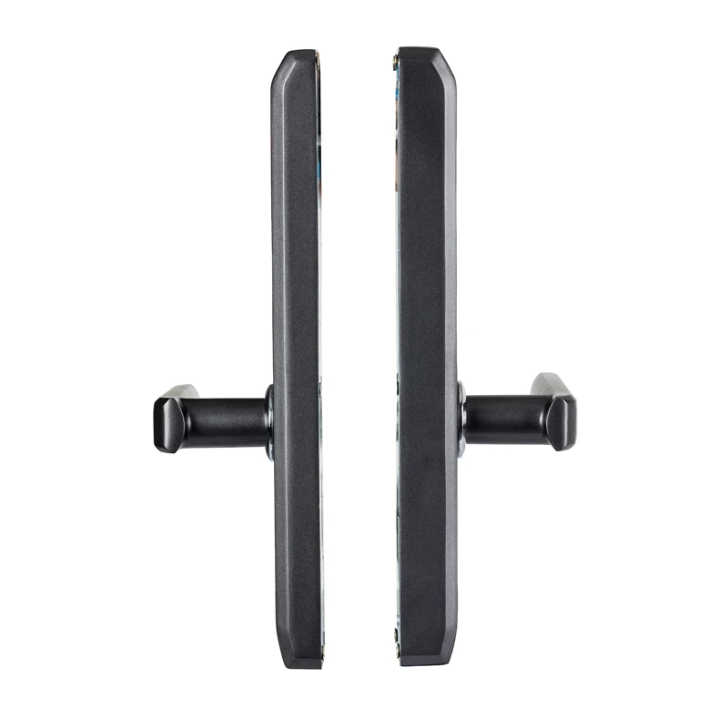 LACHCO 2019 Biometric Electronic Door Lock Smart Fingerprint, Code,Card, Key Touch Screen Digital Password Lock for home L18008S