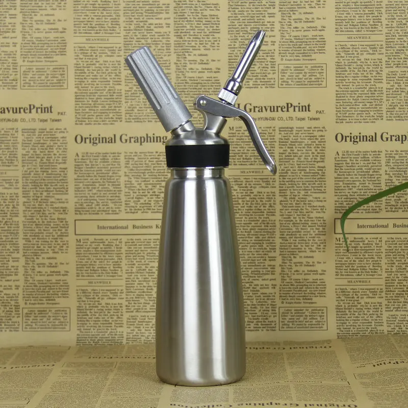 1L THE BEST QUALITY MOSA PROFESSIONAL STAINLESS STEEL CREAM WHIPPER
