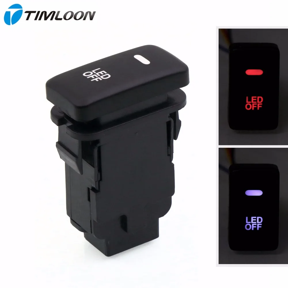 

Special Dedicated 12V Car Fog Light Switch Daytime Running Lights Switch Use for TOYOTA Hilux VIGO,Coaster,Corolla ex,Yaris