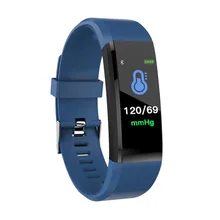 Bluetooth Passometer 115 PLUS Smart Band Heart Rate Monitor Fitness Bracelet IP67 Waterproof Smart Band