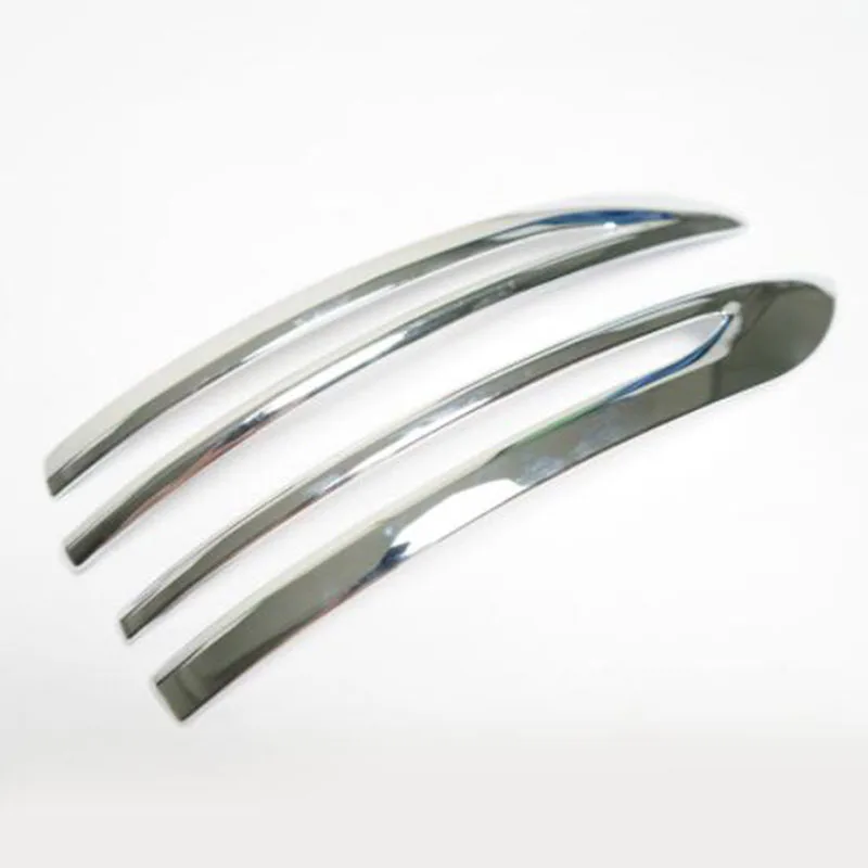 ABS-Plastic-Chrome-For-Nissan-Kicks-2016-2017-2018-Car-Rearview-mirror-decoration-strip-Cover-Trim