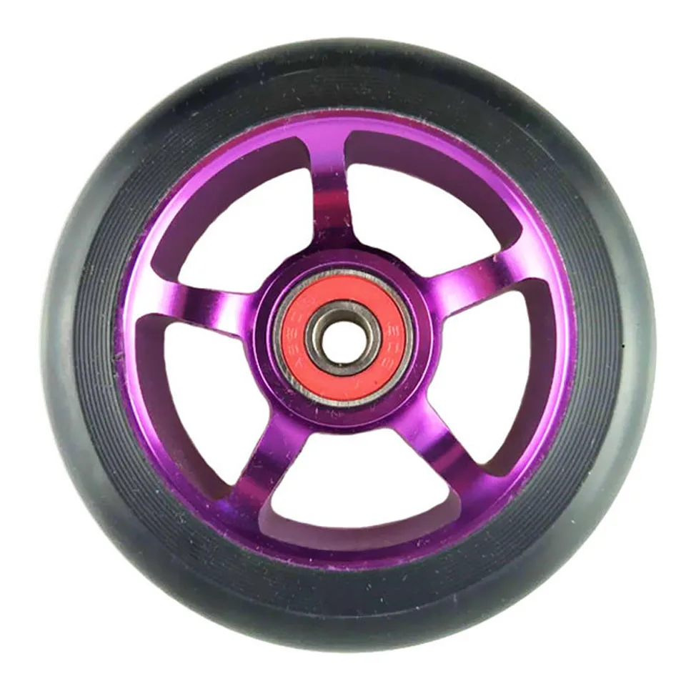JEERKOOL 88A 100mm Scooter Wheels Skateboard Accessories Speed Skates