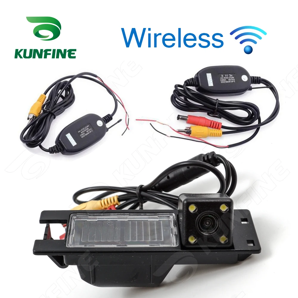 

Wireless CCD Track Car Rear View Camera For Buick Regal 09-11 Excelle 2009 2010 2011 2012 2013 Reverse Backup Camera Track Line