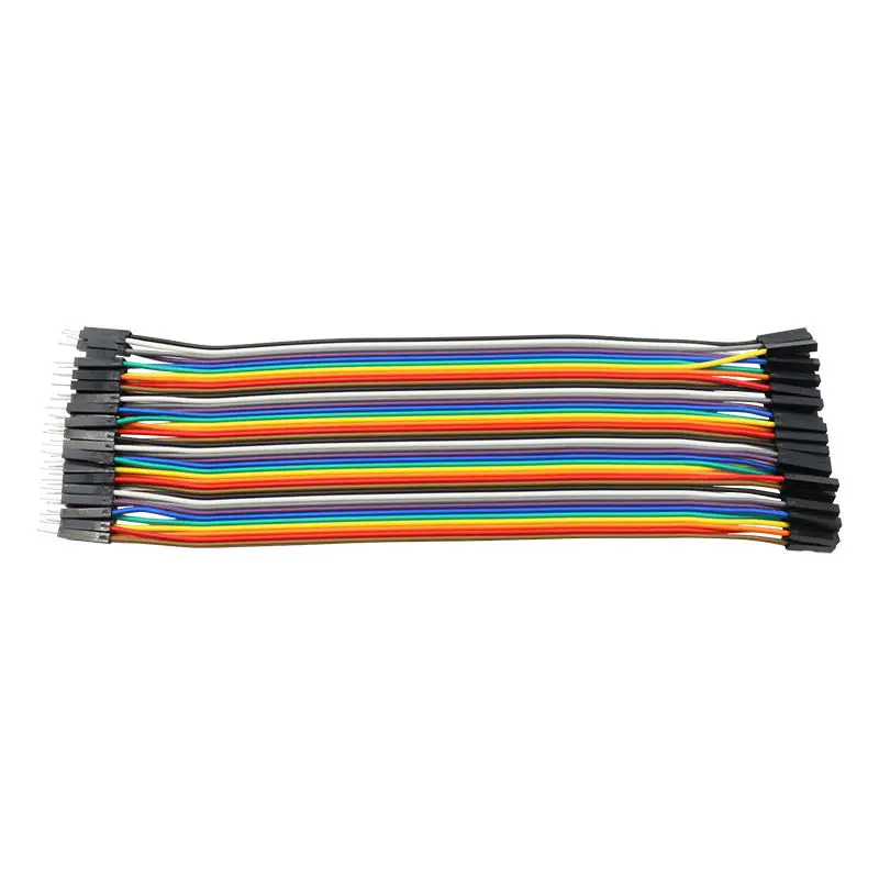 Glydupont 40 pin 20 см 2 54 мм ряд Мама папа (F M) макетная плата для кабеля Dupont перемычка