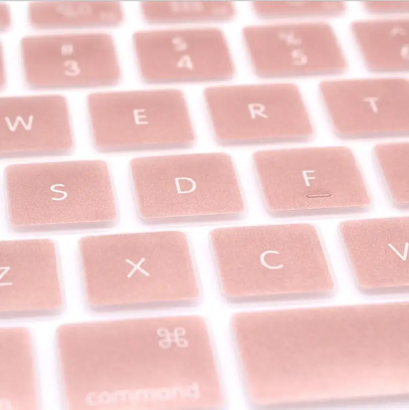Силиконовый чехол для клавиатуры мембрана силиконовая форма Macbook 13/15/17 дюймов