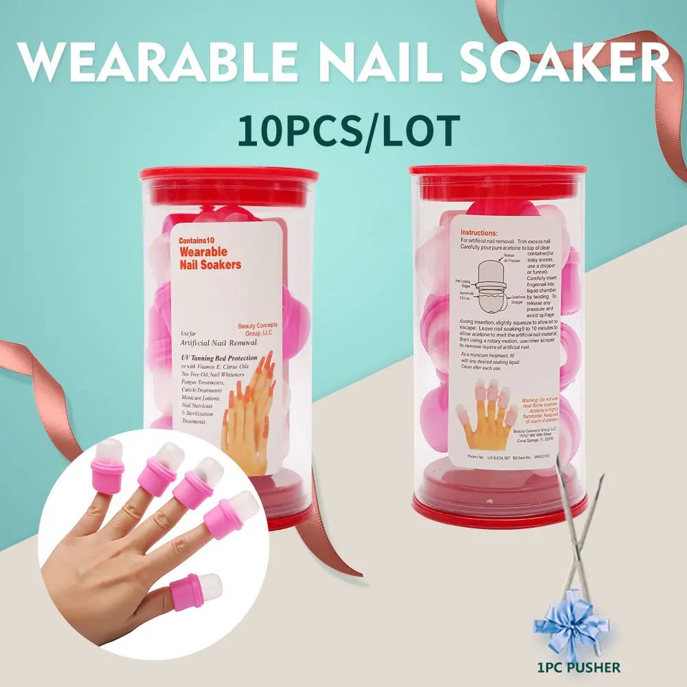 Buy BlinkingNails Silica Clips for Nail Gel Remover