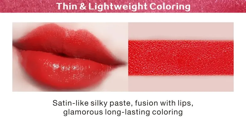 Henlics 12 Colors Retro Moisturizing Rich Creamy Lustre Stain Lipstick (10)