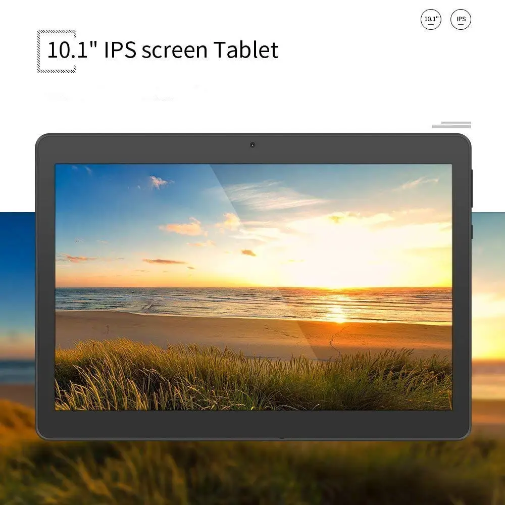 

10 inch Original 3G Phone Call Android 6.0 Quad Core Ram 6G Rom 128GB Android Tablet pc WiFi Bluetooth GPS IPS Tablets 10.1 S109